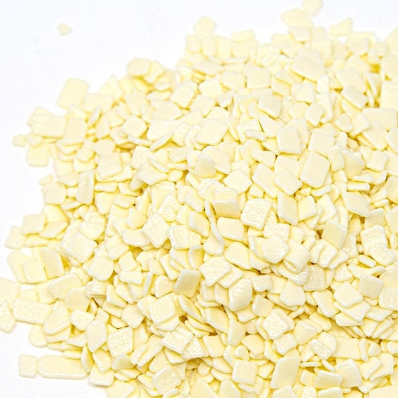 SCAGLIETTE CIOCCOLATO PURO BIANCO